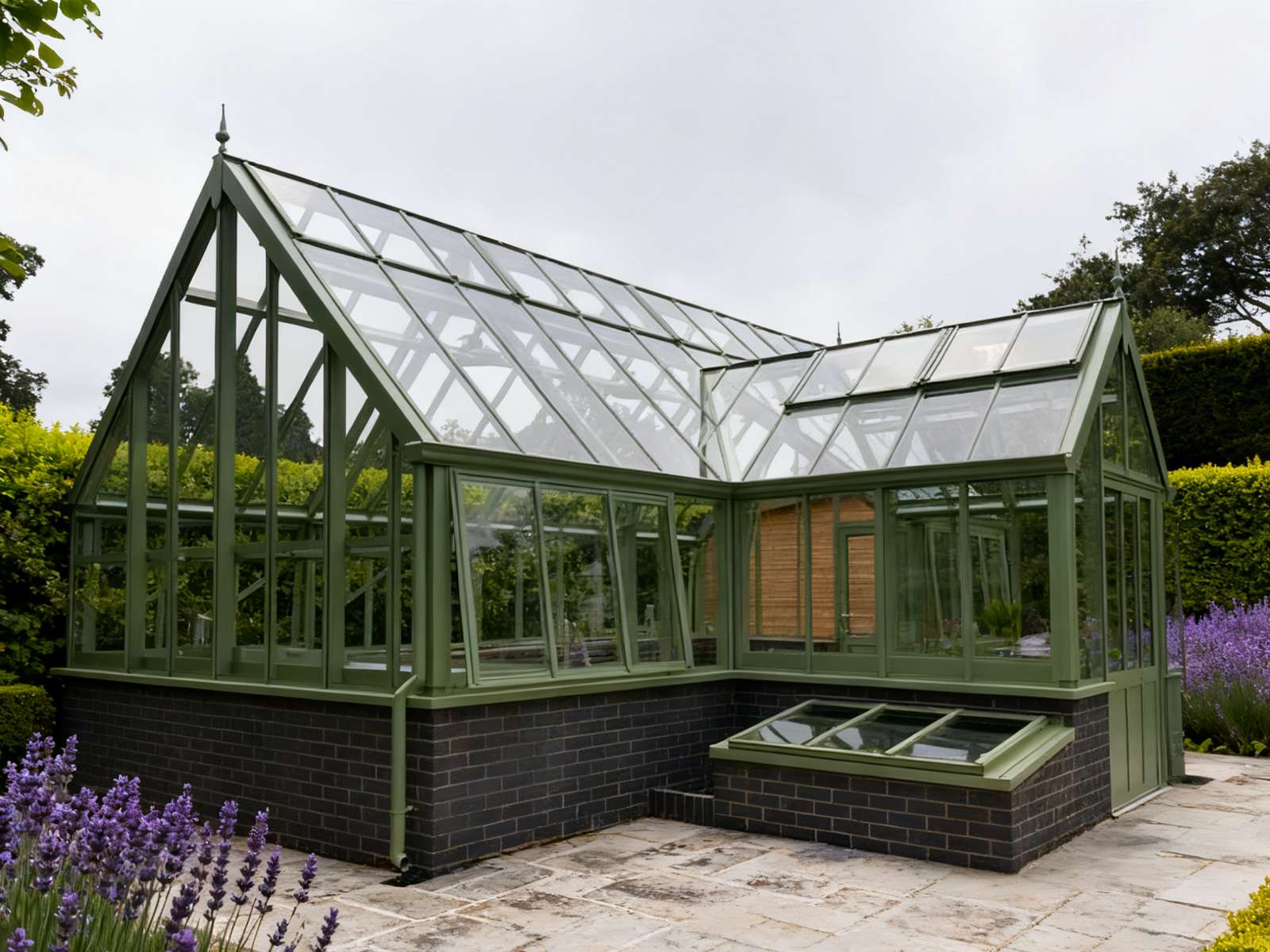 Small Glass Greenhouse Sale Ysgh 189